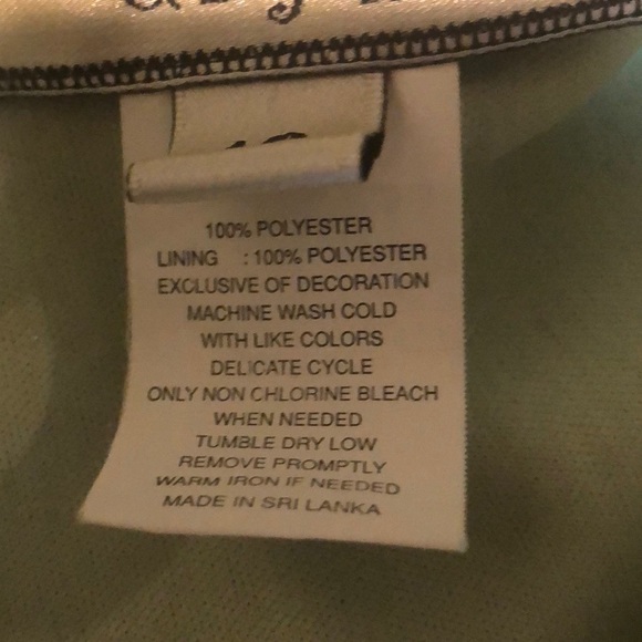 DBY Sleeveless Fit & Flare Belted Dress Size 16 - Picture 6 of 6